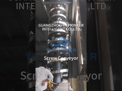 Máy vận chuyển vít nhỏ gọn để xử lý vật liệu không phân tách không có hiệu quả không gian