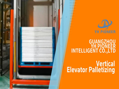 Phân phối nhựa trên thang máy dọc