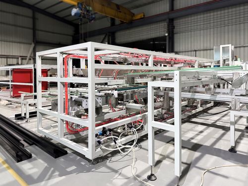 Latest company news about Tương lai của việc lắp ráp hồ sơ nhôm: Dòng lắp ráp hồ sơ nhôm của Guangzhou YH PIONEER INTELLIGENT CO., LTD.