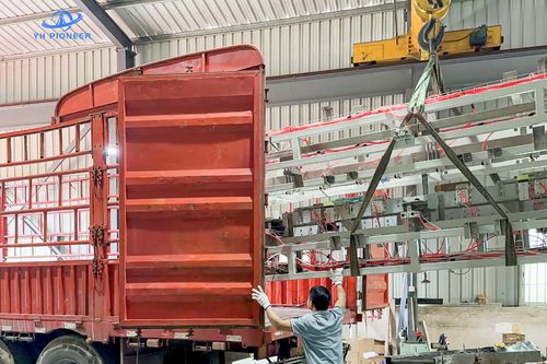 Latest company news about Guangzhou YH PIONEER cung cấp các giải pháp dây chuyền lắp ráp hồ sơ nhôm chất lượng cao trên toàn cầu