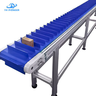 Thép không gỉ khung mô-đun conveyor tùy chỉnh PLC điều khiển định vị chính xác