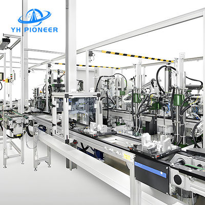 Giá tốt. Custom Stainless Steel Small Assembly Line Tốc độ điều chỉnh Đối với sản phẩm chai trực tuyến