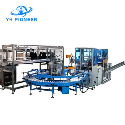 Giá tốt. Máy đóng hộp chai 220V 50Hz Stainless Steel Construction PLC Control trực tuyến