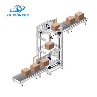 Giá tốt. Tiết kiệm không gian conveyor chai dọc, Vrc dọc chuyển tiếp conveyor 60m / min trực tuyến