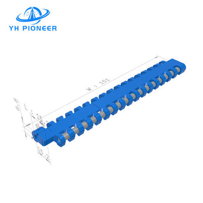 Giá tốt. Polyoxymethylene POM Flat Top Modular Belt Food Grade Đối với thiết bị vận chuyển trực tuyến