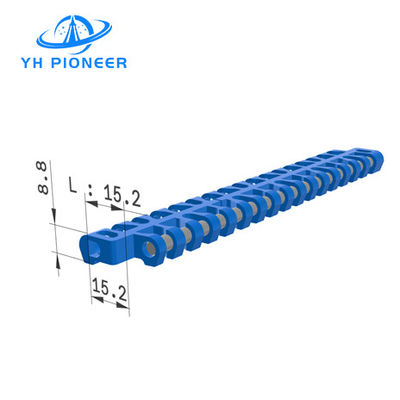 Giá tốt. Vành đai mô-đun POM Flush Grid mạnh mẽ cho thực phẩm - phù hợp với lớp và dễ làm sạch trực tuyến