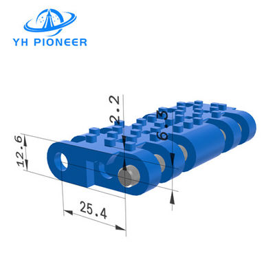 Giá tốt. Vành đai mô-đun đục lỗ POM bền với ma sát cho vận chuyển lâu dài và bảo trì thấp trực tuyến