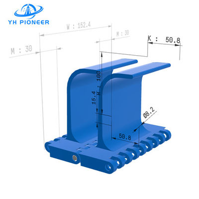 Giá tốt. Hook linh hoạt - Chuyện dây chuyền dây chuyền loại lưới với PP cho các giải pháp nâng và vận chuyển tùy chỉnh trực tuyến