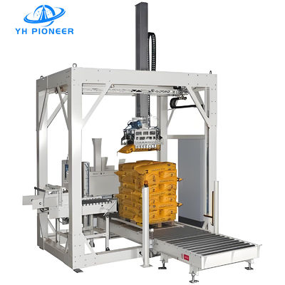 Giá tốt. Hệ thống Palletizing tự động linh hoạt Gantry Palletizer Mô hình lớp tùy chỉnh trực tuyến