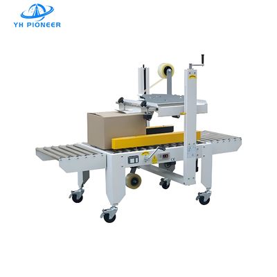 Giá tốt. Stainless Steel Automation Carton Sealer Machine với máy vận chuyển 18m / min trực tuyến