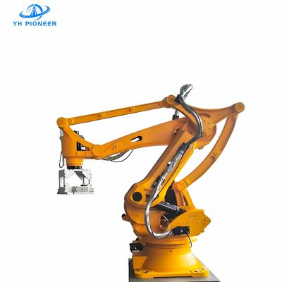 Giá tốt. 20 ~ 35Cartons / Min Máy đóng gói hộp chai robot với hệ thống phân chia servo trực tuyến