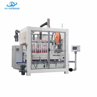 Giá tốt. Máy đóng gói hộp chai hiệu quả với tốc độ 21-28 hộp / phút và sức mạnh 4,5KW cho bao bì đáng tin cậy trực tuyến