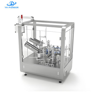 Giá tốt. Máy đóng hộp xoay với 12 trạm làm việc và tiêu thụ 260L/min không khí để bảo trì dễ dàng trực tuyến