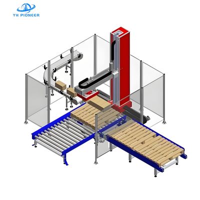 Giá tốt. Tự động hóa cao và bảo trì thấp Một cột pallet với tải trọng cánh tay 100kg cho các ứng dụng công nghiệp đa dạng trực tuyến