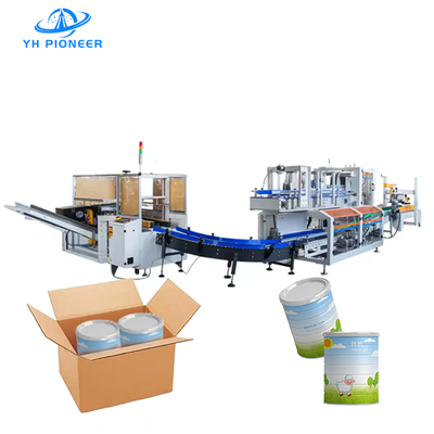 Giá tốt. Máy đóng gói hộp bột sữa hoàn toàn tự động để đóng gói nhanh và đáng tin cậy trực tuyến