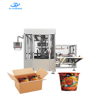 Giá tốt. Nudles Cups Case Packer Machine Giải pháp cho nhu cầu đóng gói đa dạng trực tuyến