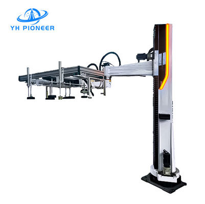 Thùng thép không gỉ Hệ thống sản xuất nhựa tự động Tốc độ điều chỉnh 250-350 túi/giờ