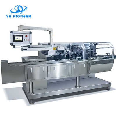 Thép không gỉ Máy đóng hộp tự động Máy điều chỉnh tốc độ 1.5KW