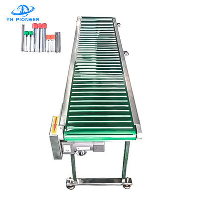 Giá tốt. Hệ thống vận chuyển chai dược phẩm được FDA chấp thuận 5-25m/min Tốc độ điều chỉnh trực tuyến