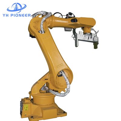 Thép khung hệ thống tự động Palletizing Robot Palletizer hạng nặng 180kg Trách nhiệm