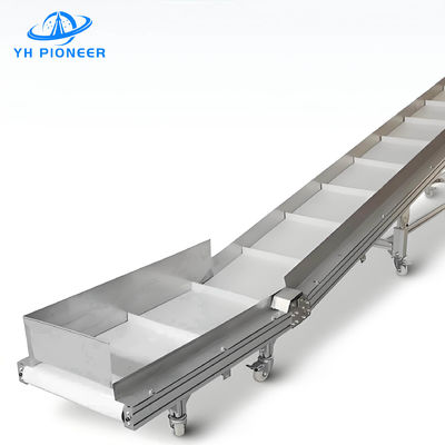 Giá tốt. Hệ thống vận chuyển túi thực phẩm thép không gỉ, máy dây chuyền vận chuyển tốc độ điều chỉnh trực tuyến