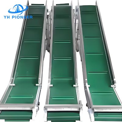Giá tốt. Hệ thống vận chuyển túi nghiêng với dây đai vải để xử lý vật liệu công nghiệp trực tuyến
