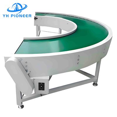 Giá tốt. Máy đóng gói dây chuyền vận chuyển vòng quay PU, Máy vận chuyển xử lý vật liệu chiều dài tùy chỉnh trực tuyến