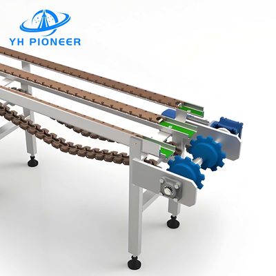 Giá tốt. Máy vận chuyển chuỗi kép công suất cao xử lý vật liệu được chứng nhận CE trực tuyến