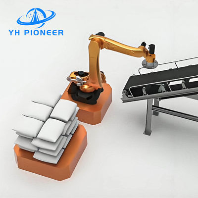 Giá tốt. Thép không gỉ Máy cắt túi tự động Máy cắt túi cho giải pháp mở gói trực tuyến
