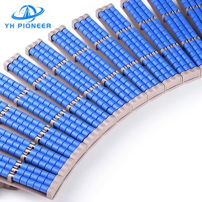 Giá tốt. Bàn dây chuyền conveyor thép với PP PE POM đai mô-đun cho vận chuyển trơn tru trực tuyến