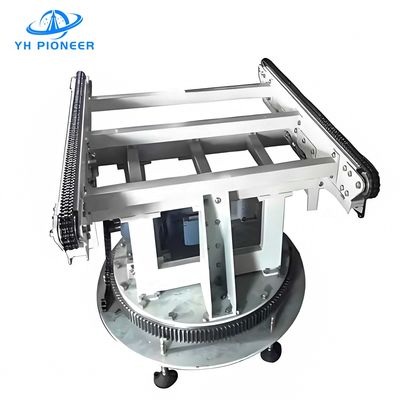 Giá tốt. Bộ quay pallet công nghiệp dây chuyền thép hợp kim cho chuyển pallet công suất cao trực tuyến