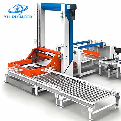 Giá tốt. An toàn hướng toàn lớp Carton Palletizer 2-4 lớp / phút với nhiều bảo vệ trực tuyến