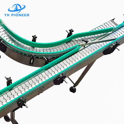 Giá tốt. Hệ thống chuyển hướng vận chuyển chai với tấm chuỗi bên để phân loại đường chai trực tuyến