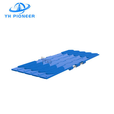 Giá tốt. Bảng dây chuyền nhựa POM chống trượt cao cho hệ thống vận chuyển trực tuyến