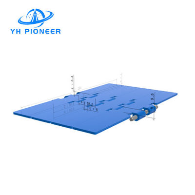 Giá tốt. 304 / 316 Stainless Steel Conveyor Chain Plate với hai vòng kềnh cho tải trọng cao trực tuyến