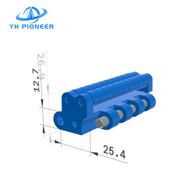 Giá tốt. Vành đai mô-đun được thiết kế chính xác với con lăn để dòng chảy vật liệu trơn tru và liên tục trực tuyến