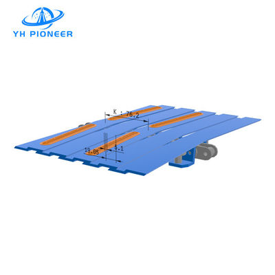 Giá tốt. Máy vận chuyển dây chuyền buckle linh hoạt với bề mặt TPE để uốn cong tường bên có thể tùy chỉnh trực tuyến