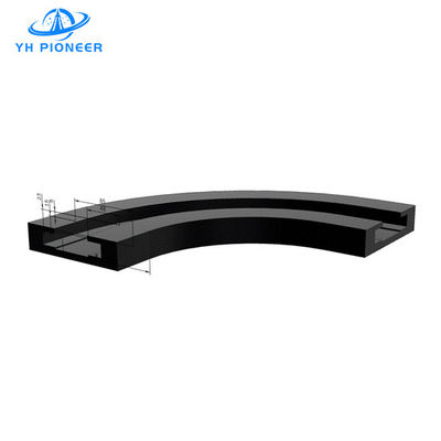 Giá tốt. Đường ray cong mô-đun để tích hợp hệ thống vận chuyển linh hoạt và có thể mở rộng trực tuyến