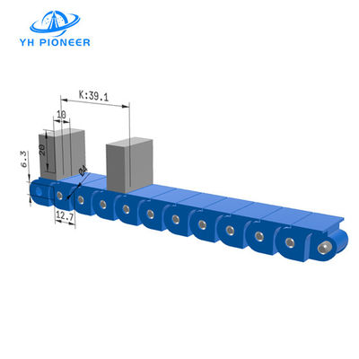 Giá tốt. Chuỗi nhựa Bezel được vệ sinh để dễ dàng làm sạch và bảo trì trong ngành công nghiệp thực phẩm và dược phẩm trực tuyến