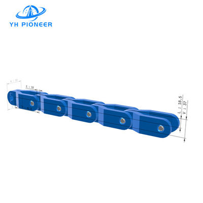 Giá tốt. Chuỗi vận chuyển trường hợp công nghiệp cho vòng quay bán kính hẹp và đường vận chuyển hình S trực tuyến