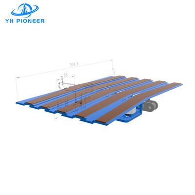 Giá tốt. Conveyor POM liền mạch snap trên chuỗi với cao su phủ bề mặt vật liệu xử lý trực tuyến