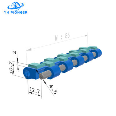 Giá tốt. Vành đai vận chuyển bề mặt cao su mô-đun cho tiếng ồn thấp và vận chuyển sản phẩm an toàn trực tuyến