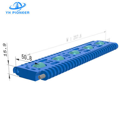 Giá tốt. Vành đai mô-đun bằng nhựa PP với cuộn cho hệ thống vận chuyển tự động hóa công nghiệp trực tuyến