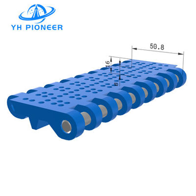 Giá tốt. Bảng dây chuyền vận chuyển lỗ với POM cho ngành công nghiệp đồ uống và bia trực tuyến