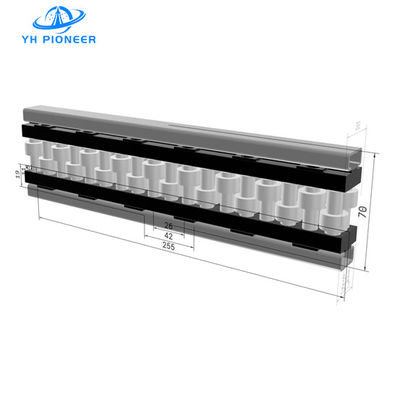 Giá tốt. Conveyor điều chỉnh Đường sắt hướng dẫn cuộn đơn hàng riêng biệt với POM bền và kết cấu thép không gỉ trực tuyến