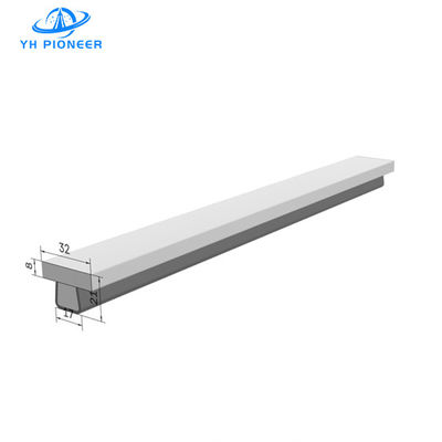 Giá tốt. Đường sắt dẫn đường chuỗi hình chữ T có độ bền cao với polyethylene và thép không gỉ cho an toàn công nghiệp trực tuyến