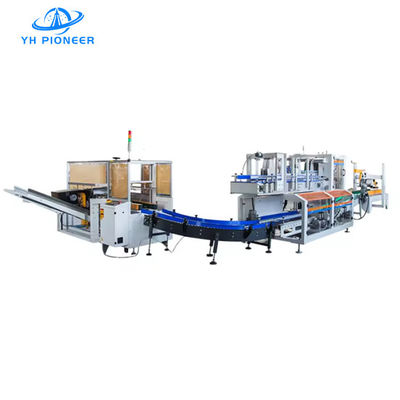 Giá tốt. Máy đóng gói hộp chai chính xác 15-20 túi/phút cho chai PET và chai thủy tinh trực tuyến