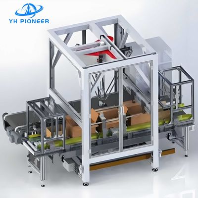 Giá tốt. 3.0KW Robot Soft Bag Case Packer, Pouch Case Packing Machine 10-20cartons/Min trực tuyến