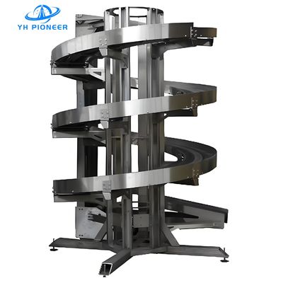 Máy vận chuyển nâng xoắn ốc thép cacbon có tiếng ồn thấp với dung lượng tải 200-2000kg