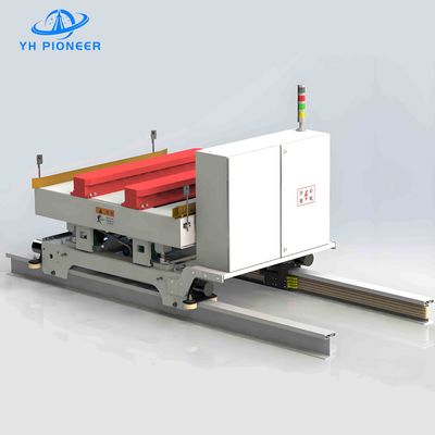 Giá tốt. Hệ thống xe dẫn đường sắt tốc độ cao RGV cho xử lý và lưu trữ vật liệu trực tuyến